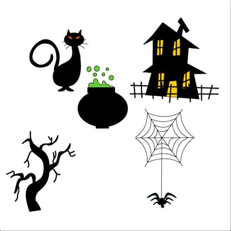 easy halloween clipart